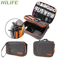 Gadget Organizer Makeup Bag Digital Charger Wires Storage Bag Travel Cable Storage Travel Cable Bag