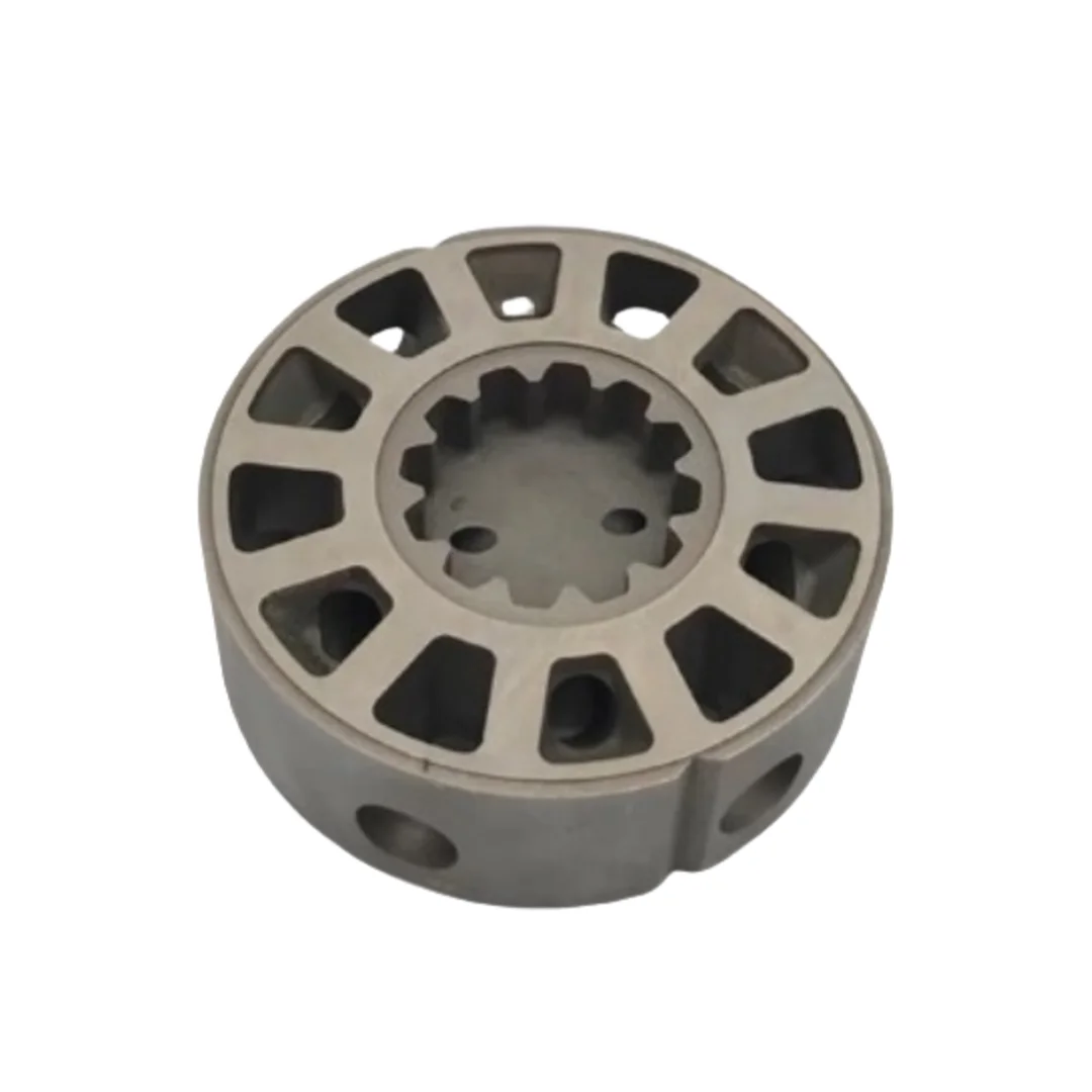 لوحة توزيع تروس زوج الدوار بعمود عمودي للمحرك الدوار للحفارة الصغيرة والصغيرة Weikonosen EZ17