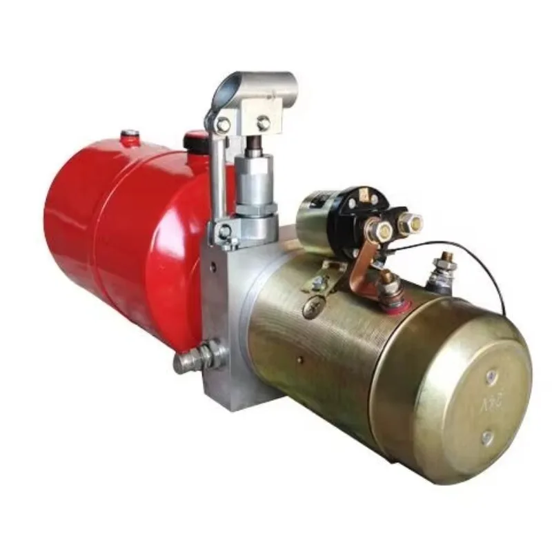 Zespół hydrauliczny do podnośnika pojazdów