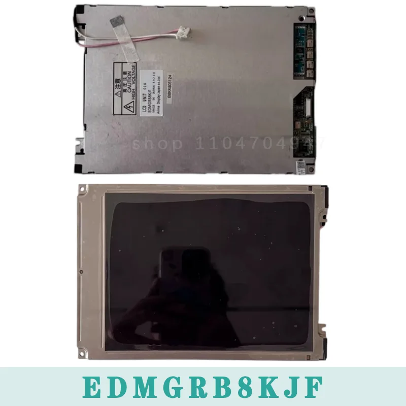 7.8‘’ LCD Display Screen EDMGRB8KJF For M-indray BC1800 BC2600 Hematology Analyzer Display Panel Replacement Parts