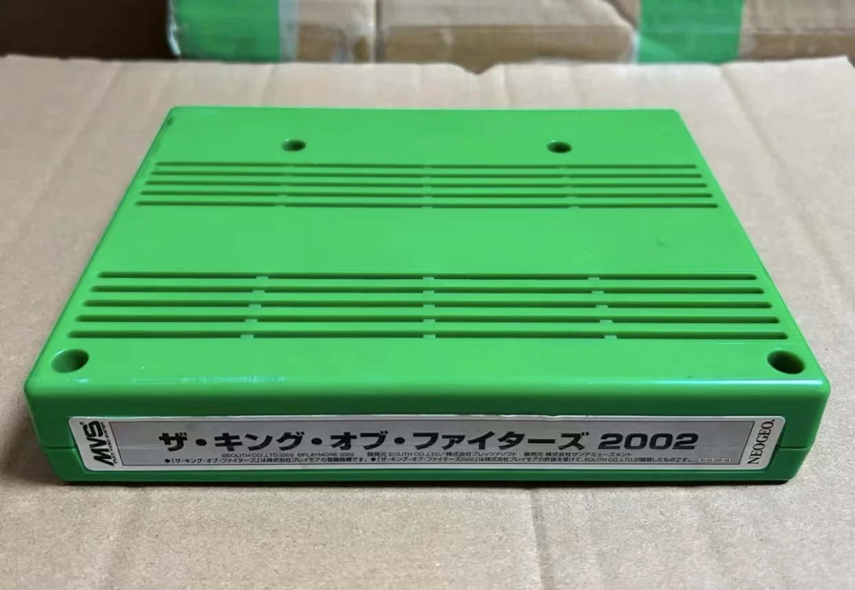 SNK MVS NEO GEO KOF 94-2003 カセットテープ用 日本製 - AliExpress 18