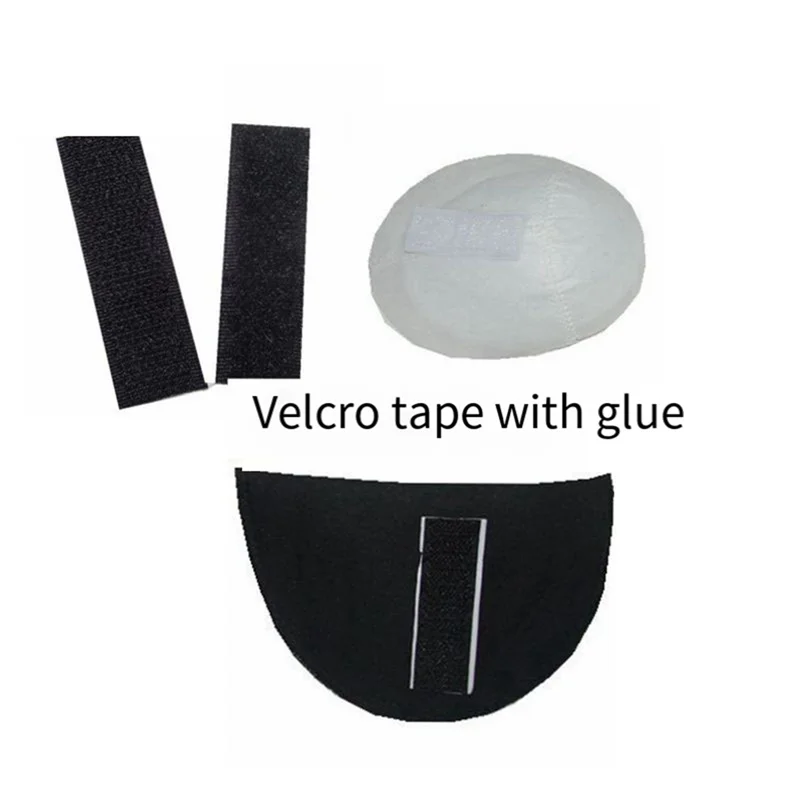 A42Z-4Pairs Set-In Shoulder Pads Thickness Breathable Sponge Pads Shoulder Enhancer For Shoulders Sloping High Low T-Shirt