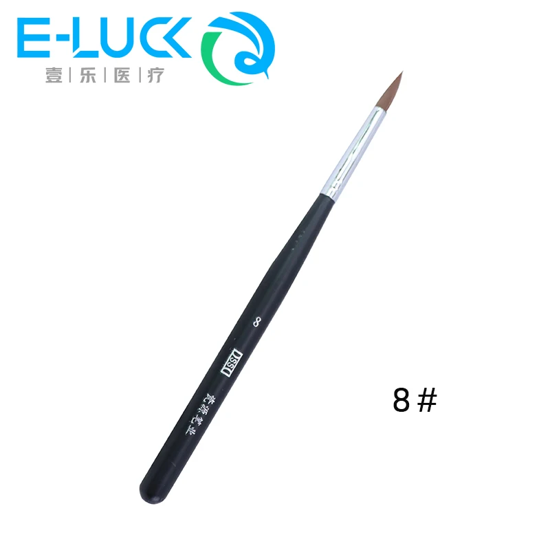 1Pc Dental Porcelain Brush Pen For Adhesive Composite Cement Porcelain Teeth Tools Dental Technician Tools 10 Models