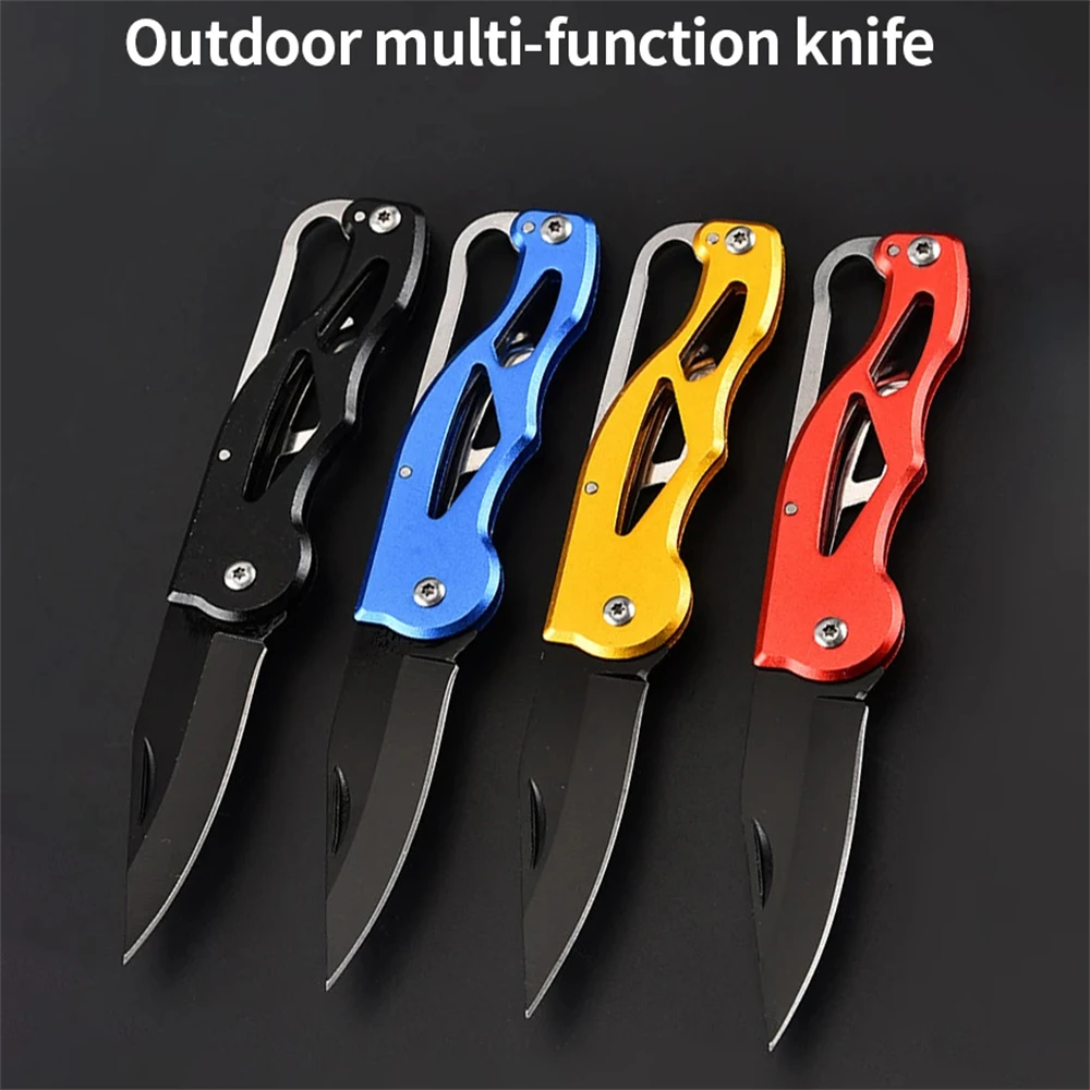 1PC,Folding Knife Stainless Steel Folding Fruit Vegetable Peeling Paring Knife Cooking knife Portable Knife Kitchen knife