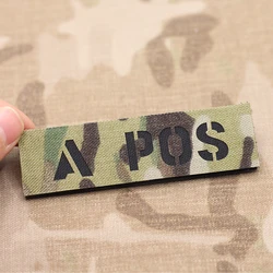 Blood type patch tactical patch A B O AB blood type tactical vest patch 3.5inches x 1 inches