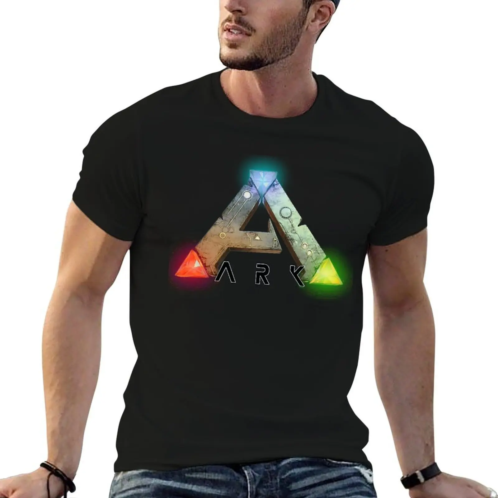 

ARK Survival Logo T-Shirt graphic t shirts for man man t shirt cotton T-Shirt