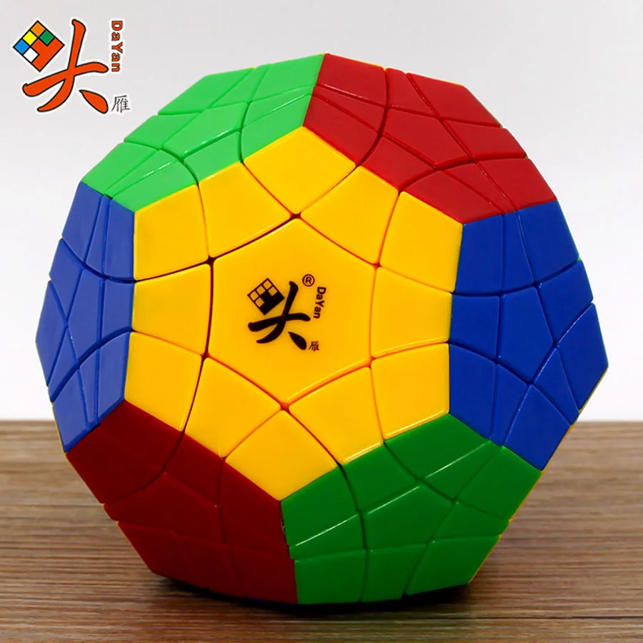 

Puzzle Magic Cube Dayan 16 Axis Hexadecagon Stickers Stickerless Twist 16 Faces Master Collection Must Toys Game Magico Cubo 3x3