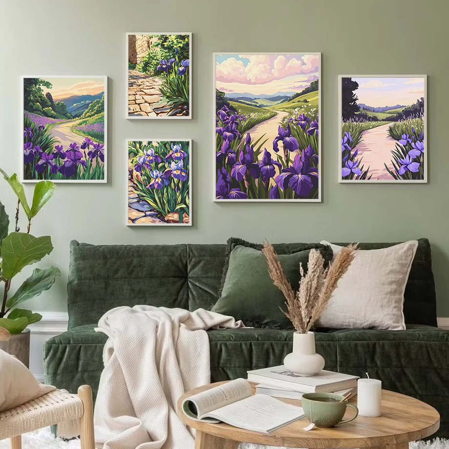 Tranquil Nature Art…