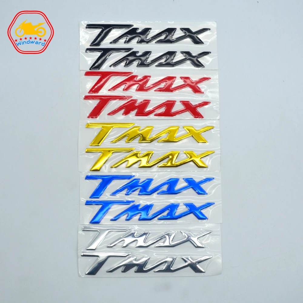 Fits for Yamaha T-MAX530 SX/DX T-MAX 500 TMAX 560 TECH MAX TMAX530 TMAX560 Motorcycle logo badge decal 3D sticker \