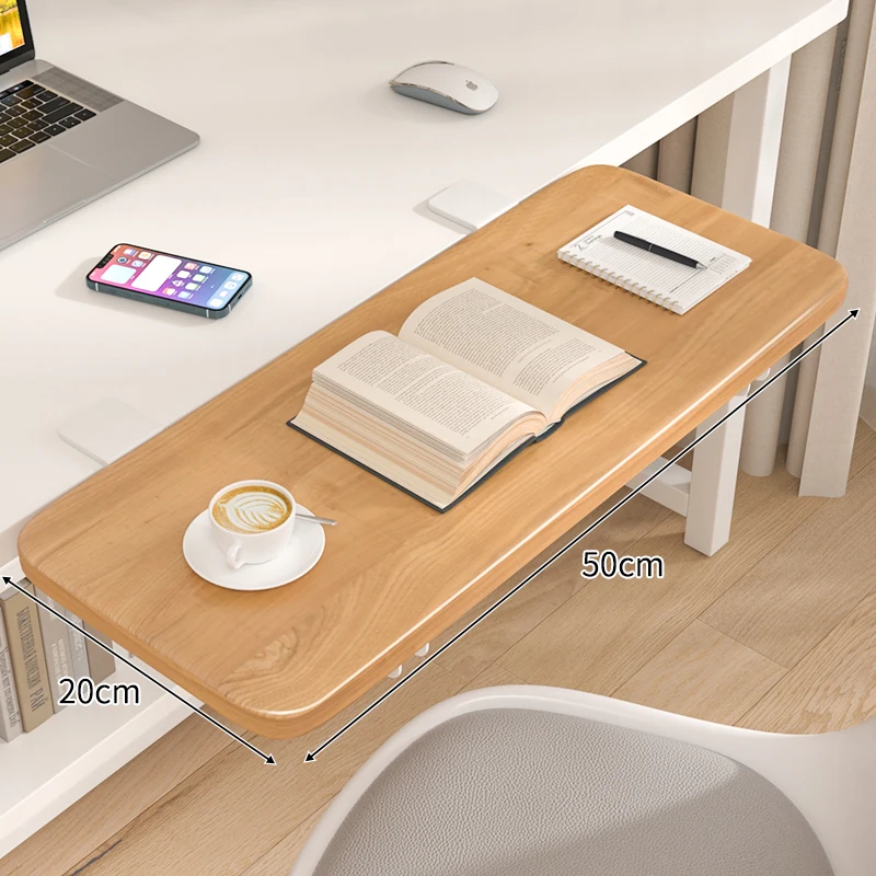Raw wood board 50*20 + white bracket