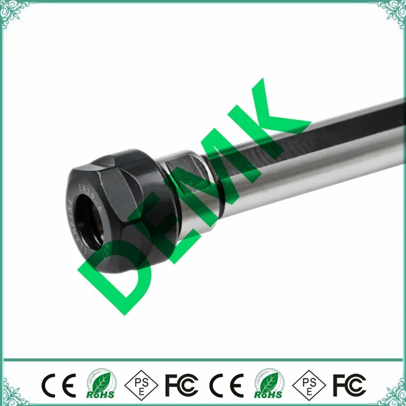 Imagem -05 - Suporte Automático do Mandril do Torno Aperto er Poderoso Haste de Extensão Mecânico Sl16 Sl20 Sl25 Er16 Er20 Er25 Er32 100l