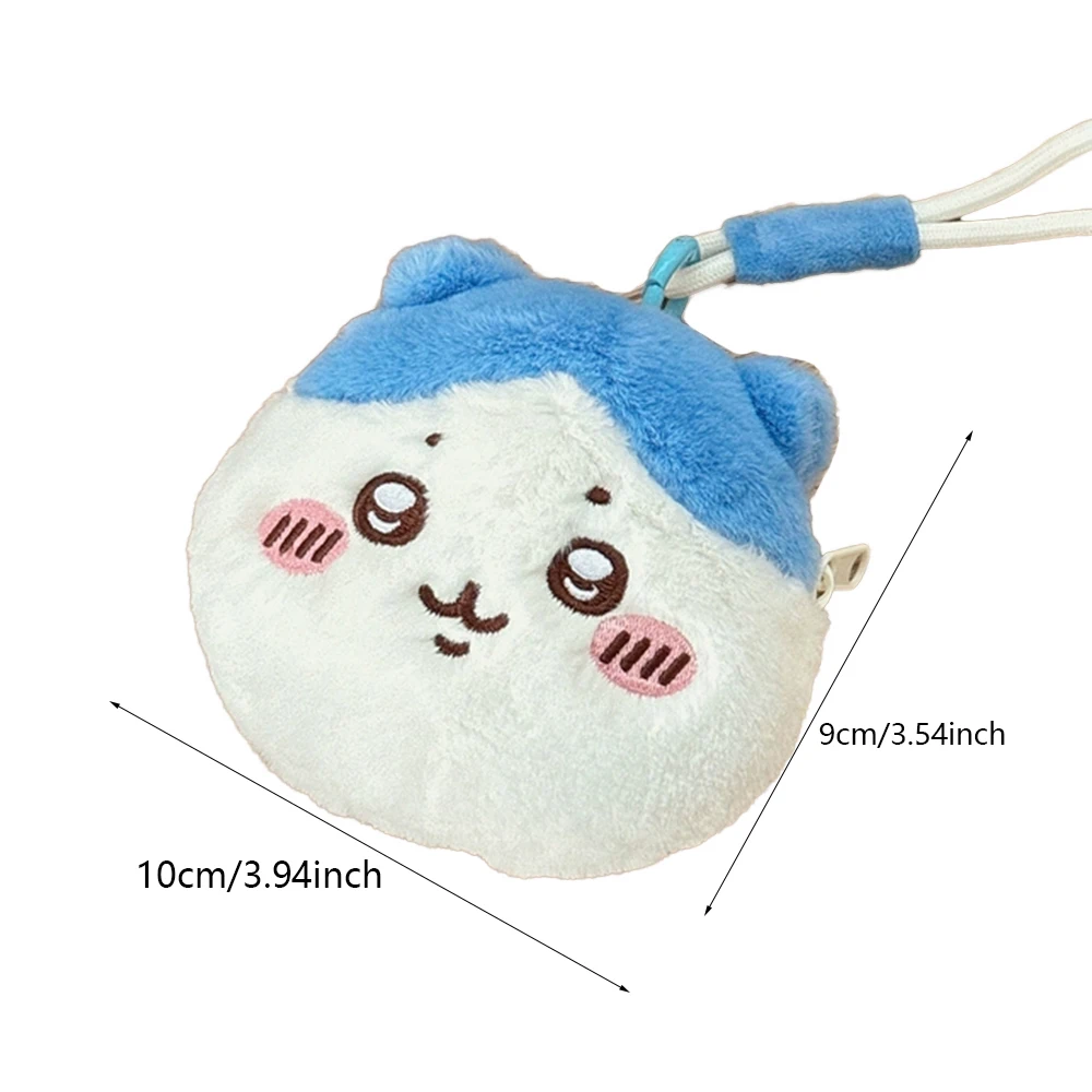 ちいかわ 八角形うさぎぬいぐるみバッグ 財布 かわいいぬいぐるみ コインパース イヤホンオーガナイザーバッグ キーホルダー アクセサリー 女の子へのプレゼント