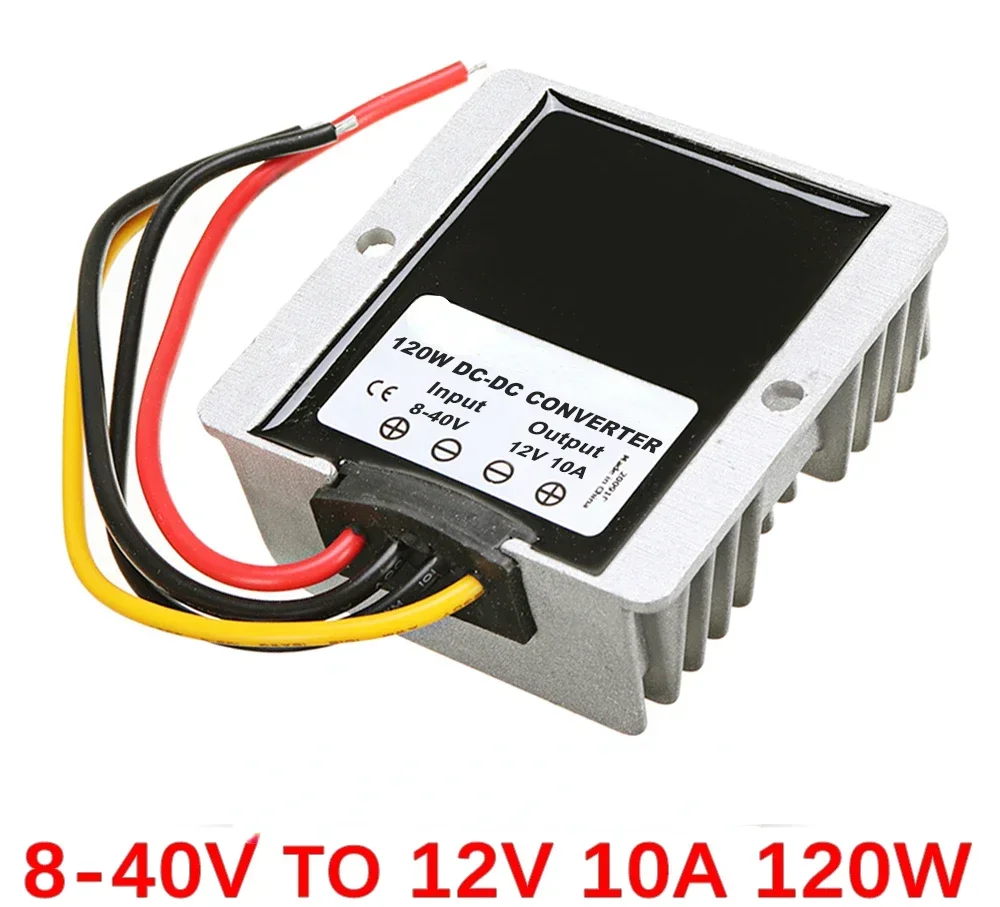 Dc Dc 8-40V Naar 13.8V 12V 30a 25a 20a 10a 6a 3a Regulator Buck Boost Converter Rohs Ce Voor Spanningsstabilisator Auto 'S Zonne-Energie