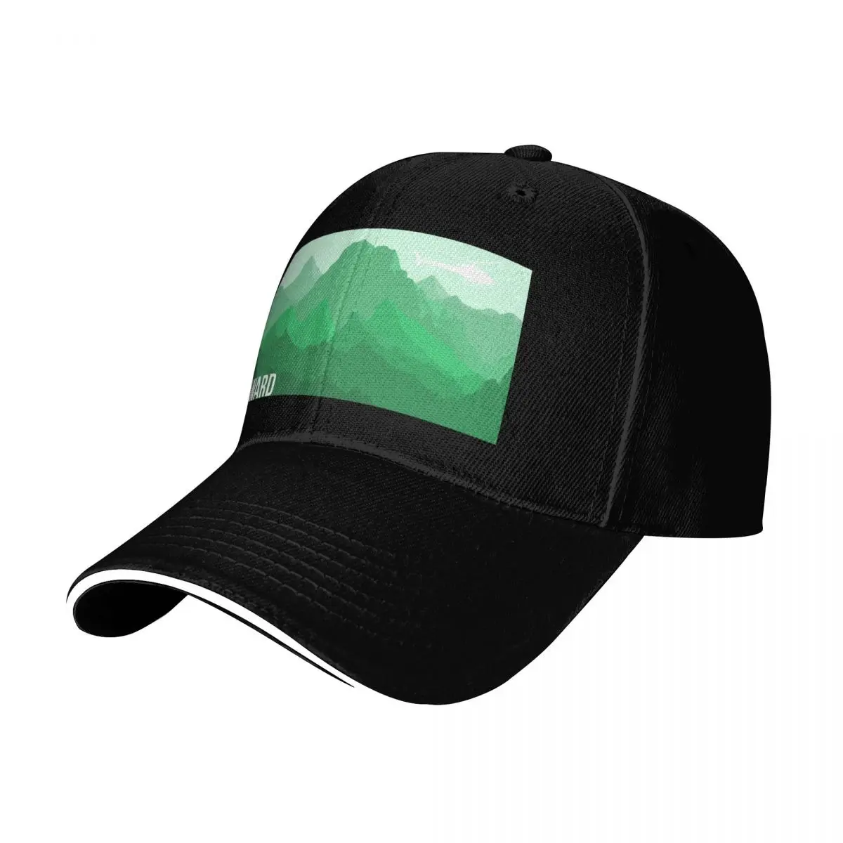Forward Observation Baseball Cap Quick Dry Performance Cotton Twill Breathable Contrast Two Tone Brim