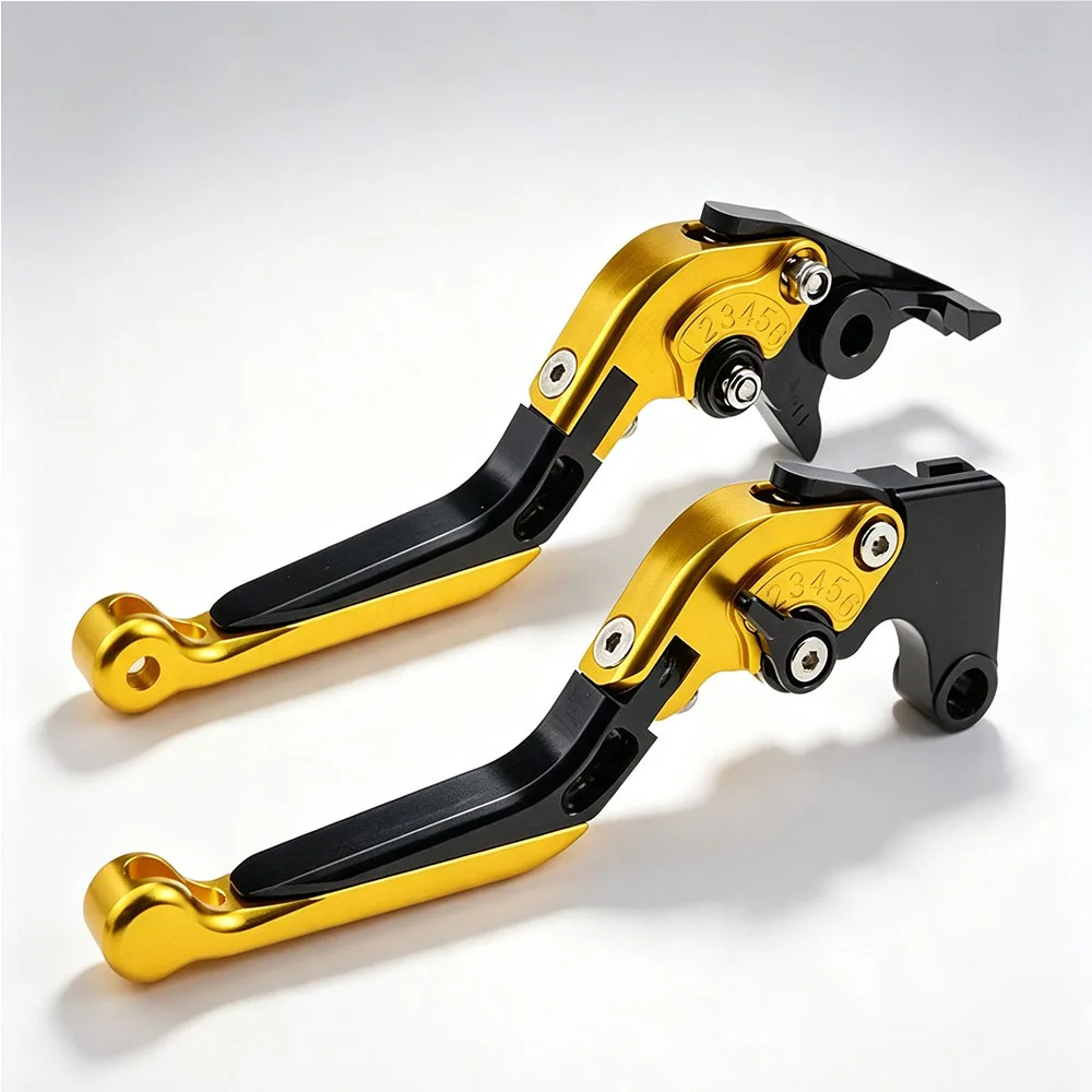 For Honda CB500 Hornet CB 500 Hornet 2024 Motorcycle Brake Clutch Levers CNC Aluminum Adjustable Folding Extendable Set Kit