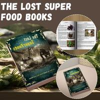 The Lost Book Of Superfoods Unveil The Secret Of Worldwide Ingredient Book Contains Exquisite Illustrations And Pratical Recipes