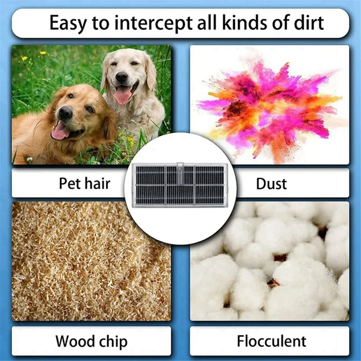 لفرشاة المكنسة الكهربائية Dreame X40 Pro Ultra ملحقات فلتر Hepa قطع غيار بديلة