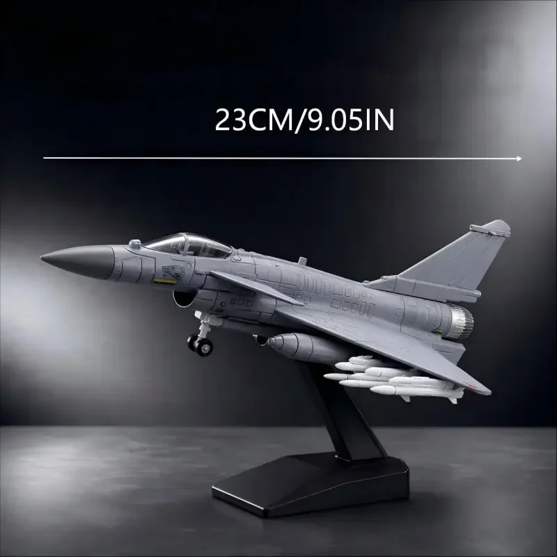 1:72 Scale J-10C Aircraft Model Kit with Base, Durable Plastic, Desktop Decor, Diy Collectible Model, Ideal for Collectors and Aviation Enthusiasts