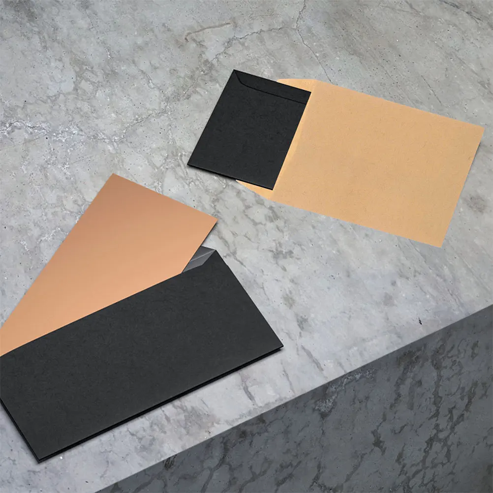 

50Pcs Seed Envelopes Small Brown Kraft Paper Mini Coin Envelopes for Storage Jewelry Packaging Small Parts Organizer