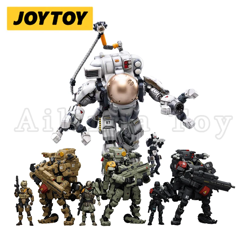 JOYTOY 1/25 figura de acción Mechas y figuras colección de Anime modelo de Robot para regalo