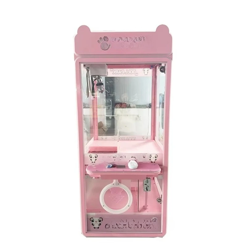 

High Quality Metal Cabinet Mini Treasure Hunt Toy Crane Claw Machine