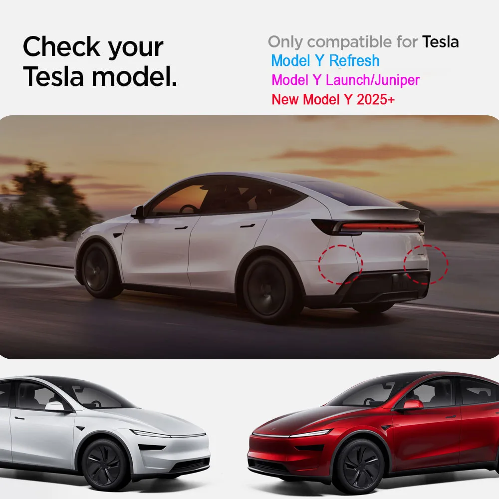 1:1 Official Design Trunk Storage Bins For Tesla Model Y Juniper 2025 Trunk Organizer Trunk Side Storage Box Travel Accessories image 2