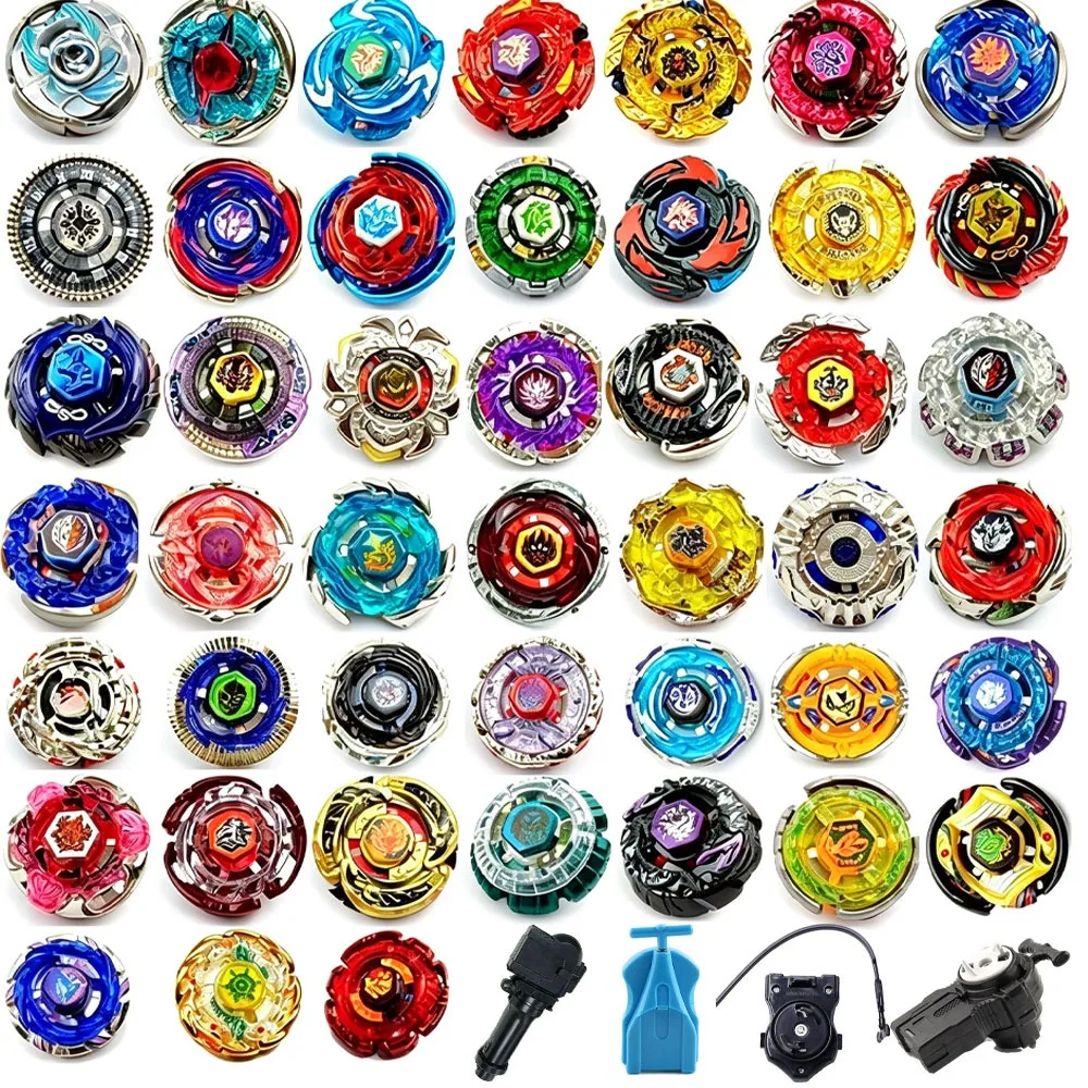 Spinning Top Metal Fight Battle Top Super King Series Alloy Top Battle Handle TransmitterBB Series