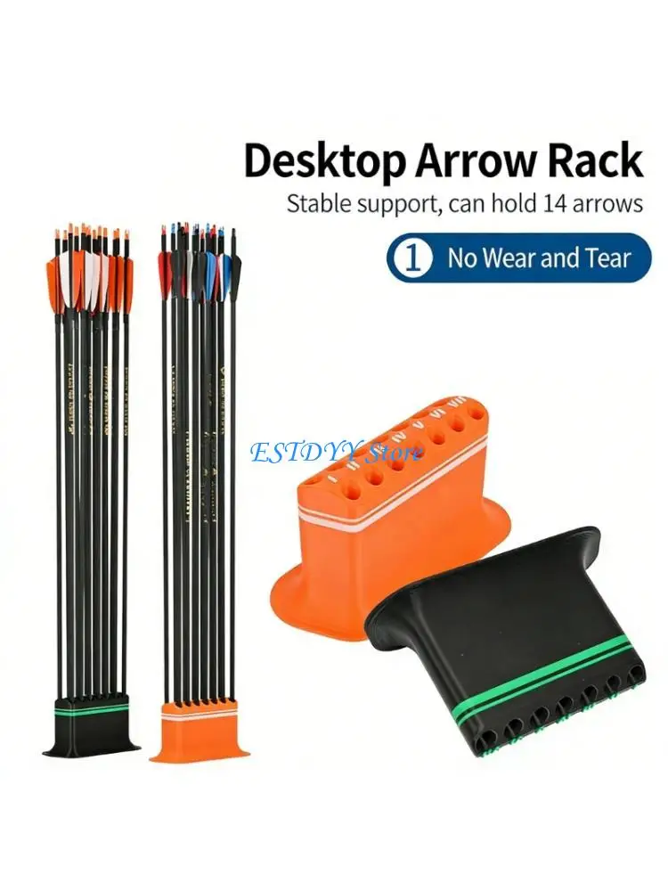 

G6DE Arrows Storage Stand Light Weight Bows Stabilizing Rack Hassle Frees Setups