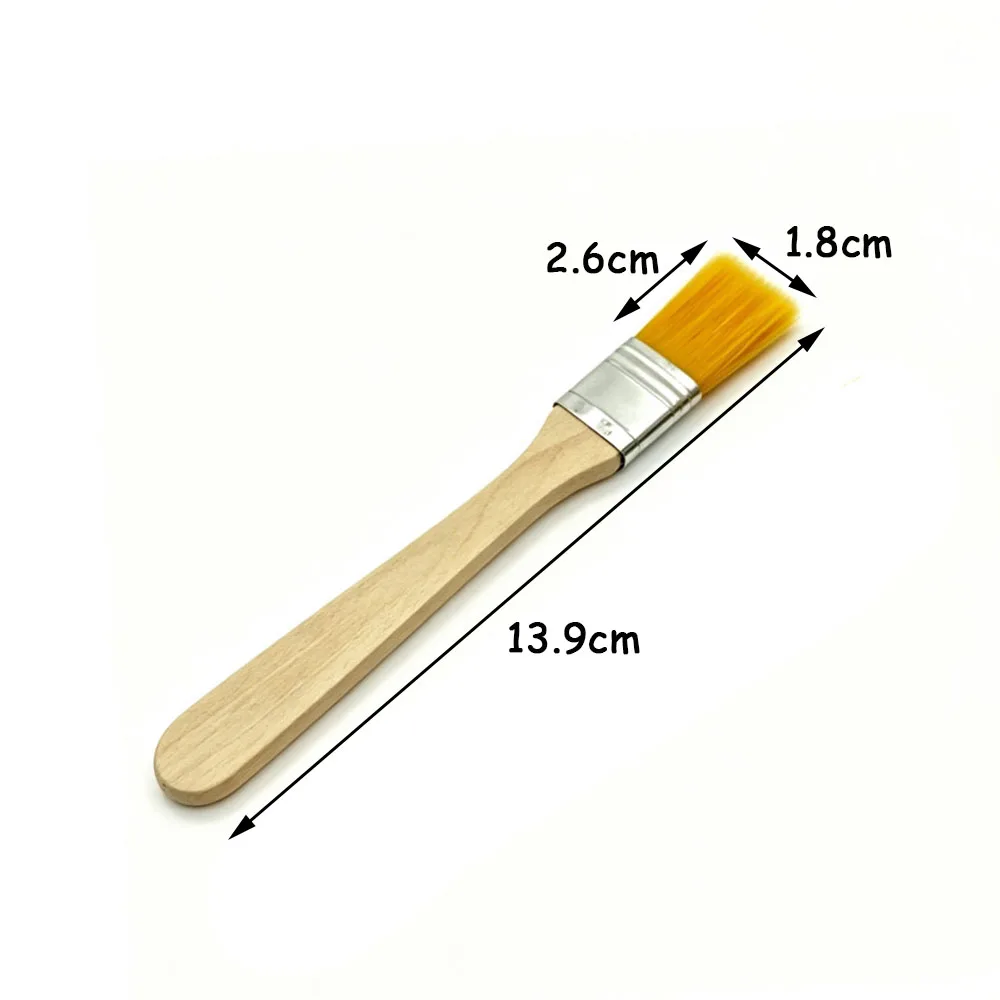 5/10/20Pcs Nylon Paint Brushes Set Wooden Handle Art Brushes for Acrylic Oil Watercolor Painting DIY Drawing Art Supplies