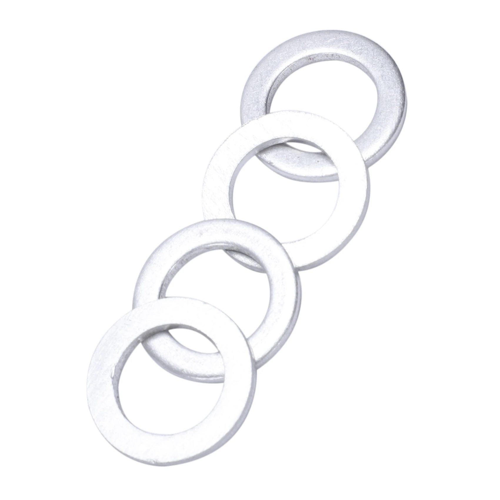 Leading-40Pcs Oil Drain Plug Washer Gaskets For Honda/Acura 94109-14000