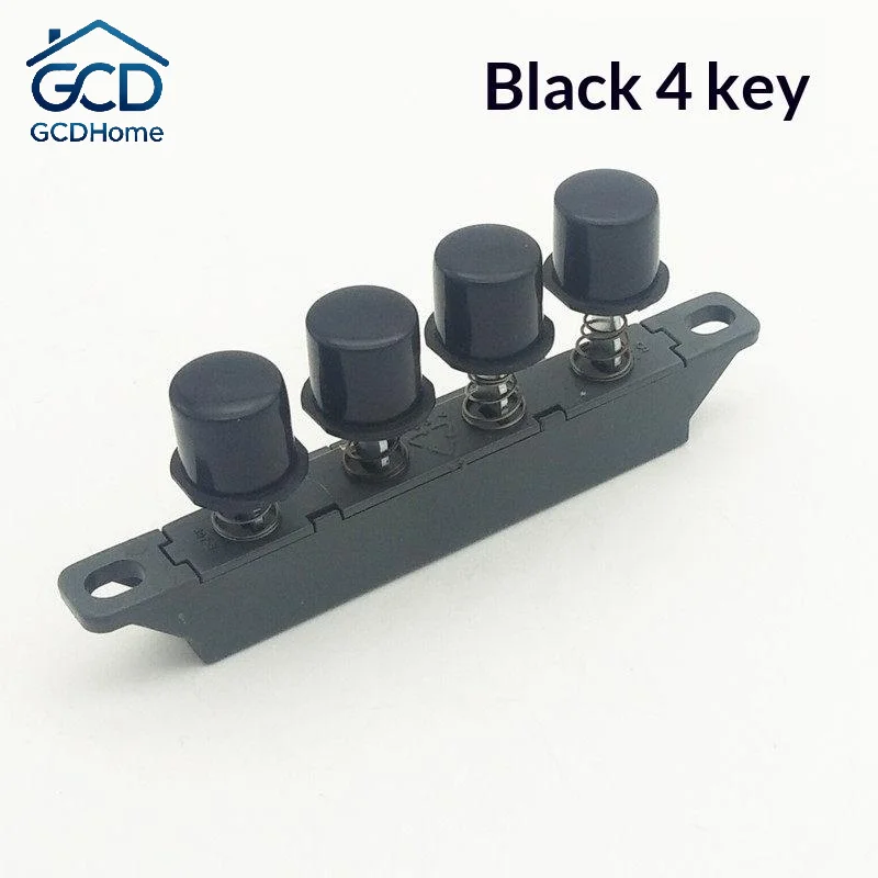 4 Key Round Knob Electric Fan Switch 3 Speed Universal Replacement Part Compatible with Most Pedestal Stand Fans