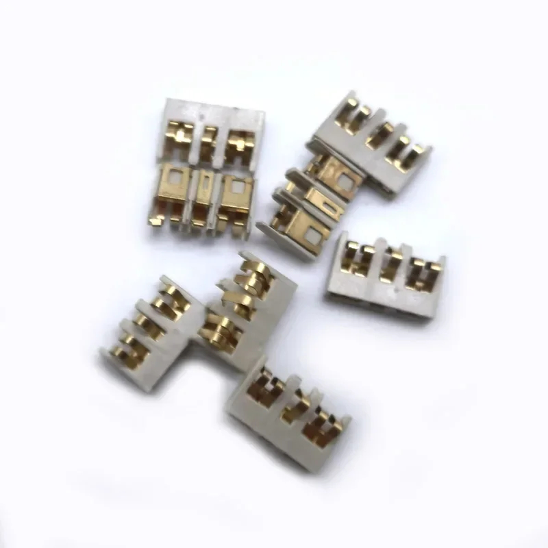 

10pcs/Lot Replacement Battery Contact Connector for Motorola XIR P8668 P6600 DGP8550 DGP8050 DP4400 DP2400 DP4800 DP4600 Radio