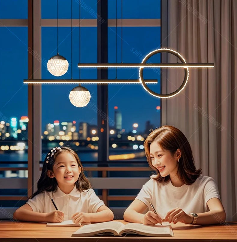 Nordic home decor dining room Pendant lamp lights indoor lighting Ceiling lamp hanging light chandelier lamps for living room