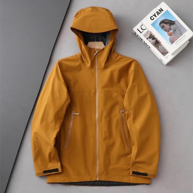 Outdoor Jacket, Hiking, Camping, Fishing, Mountain Climbing, Traveling, Outing, Cycling Driving Water and Wind Resistant Jacket
