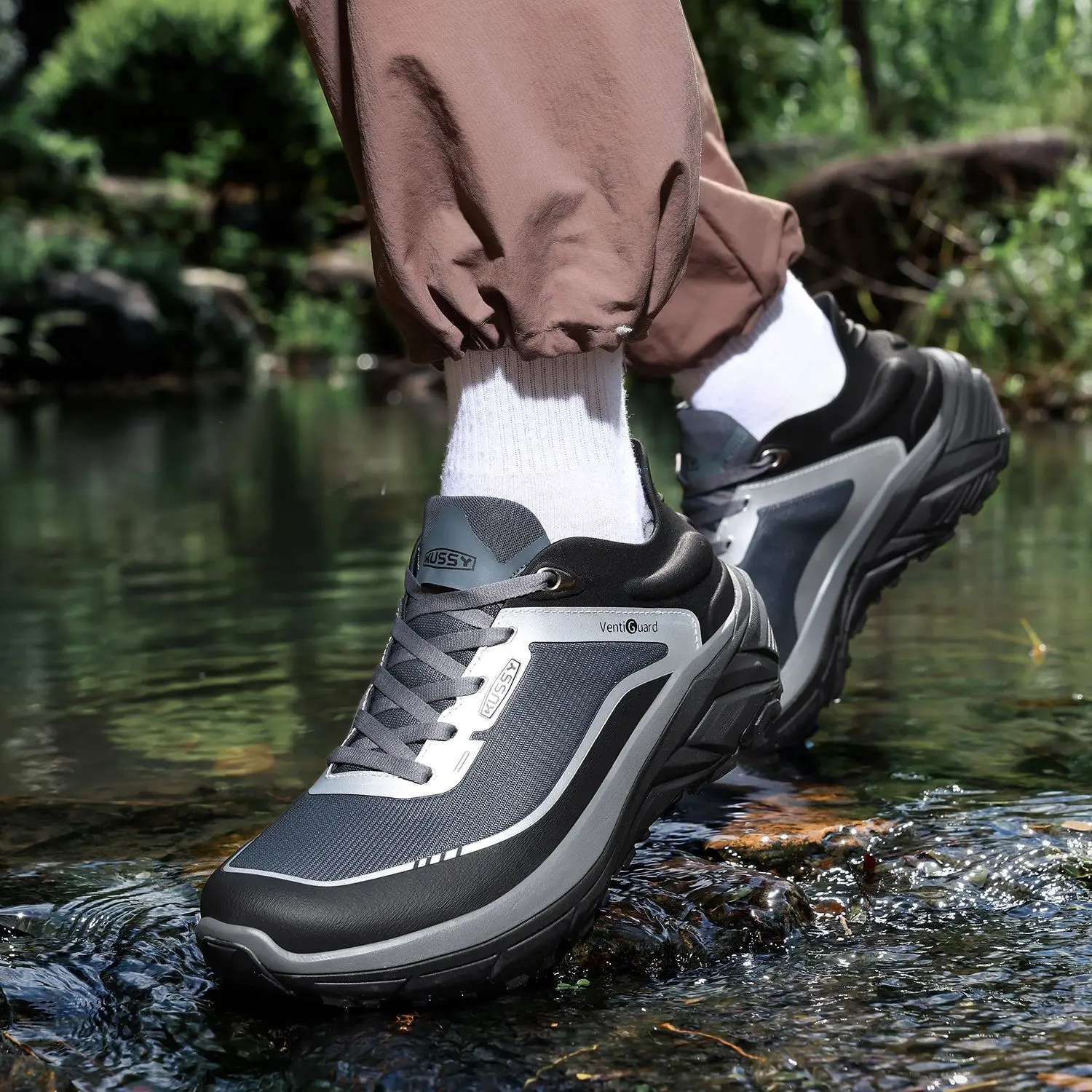 Men's and Women's Trail Running Shoes & Hiking Boots Comfortable and Versatile Unisex Outdoor Hiking Boots & Trail Running Shoes