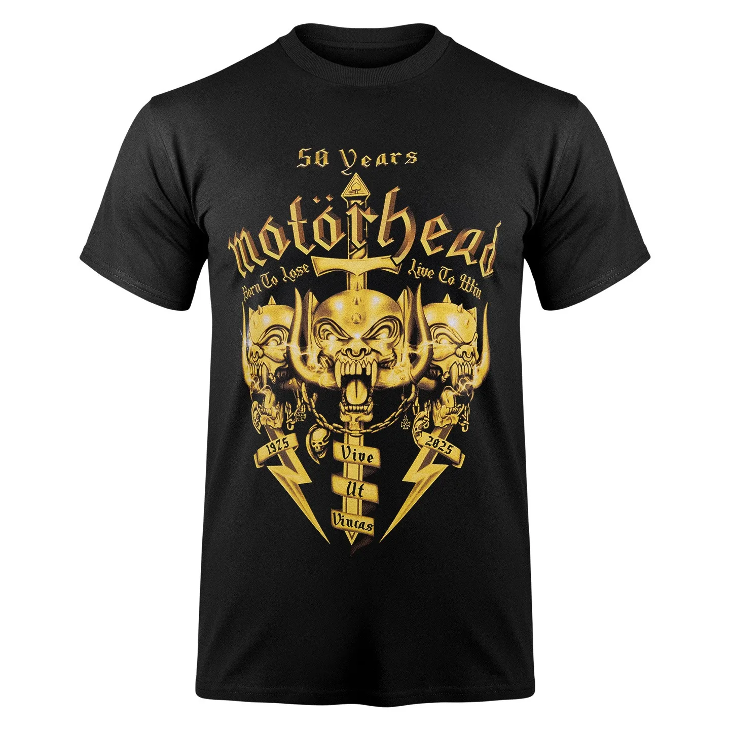 

MOTORHEAD T-Shirt Men's and Women's Short Sleeve American Retro Metal Band Tops Brand T-shirt Summer Men Sports Shirt Streetwear