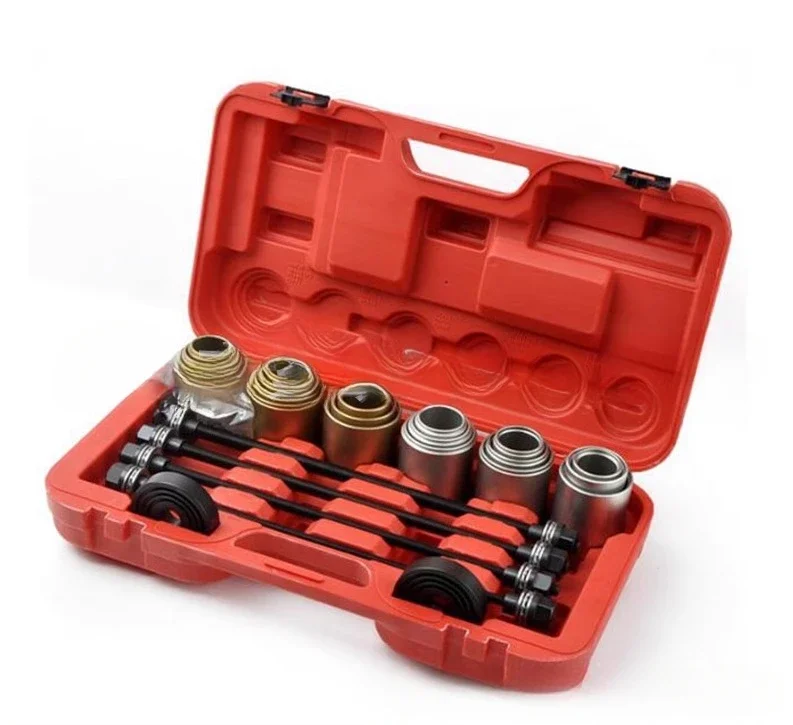 27-Piece set of disassembly and assembly tools for all car series automobile bushings, disassembly and installation for screw