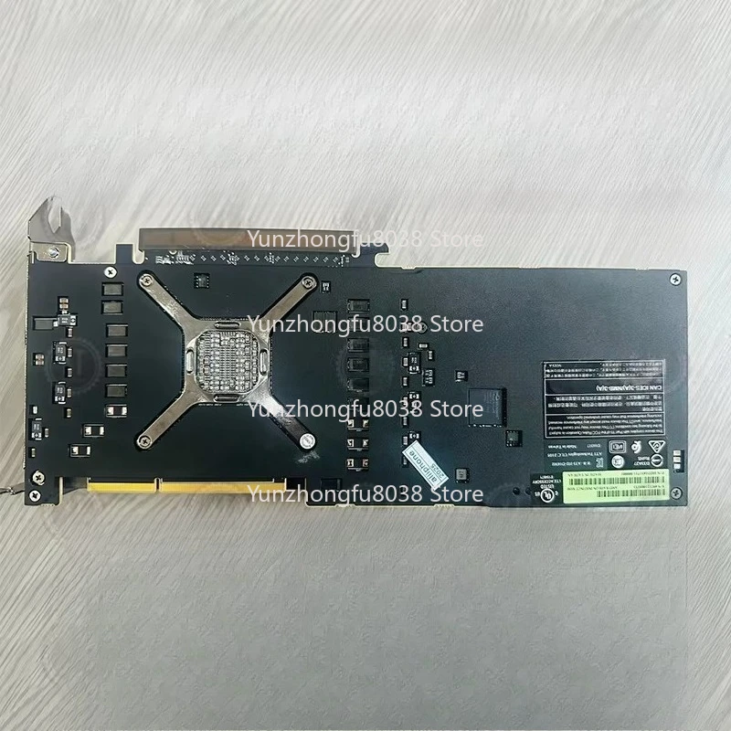 بطاقة رسومات MI50 32GB مستعملة بحالة جيدة 4096 بت 8 + 8 Pin واجهة MI50 بطاقة رسومات سطح المكتب GPU