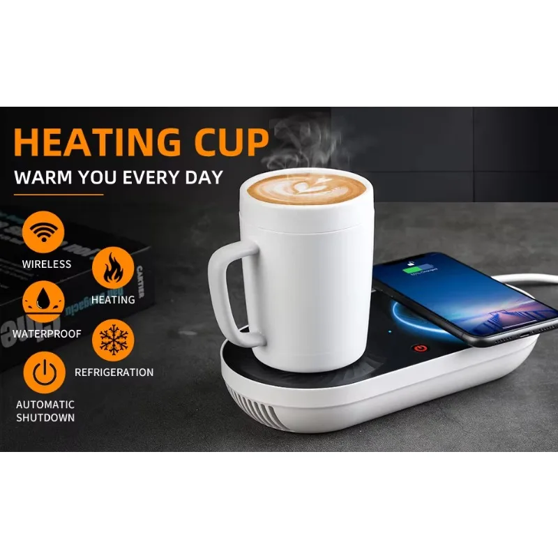 Desktop Smart Cooling and Heating Cup