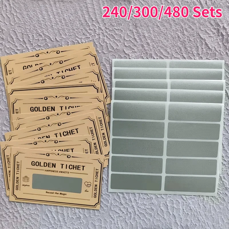 240/300/480Pack Diy…