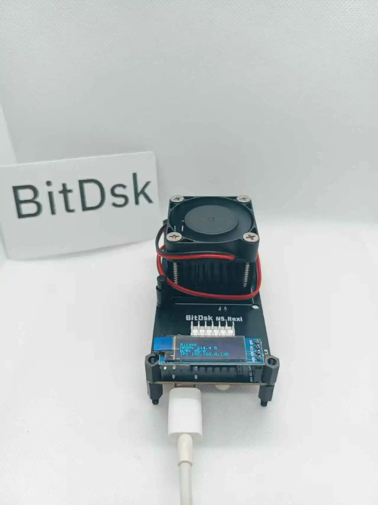 Bitdsk N5.Rex および N5.Rexi - シンプルなデスクトップ Bitcoin Asic Miner