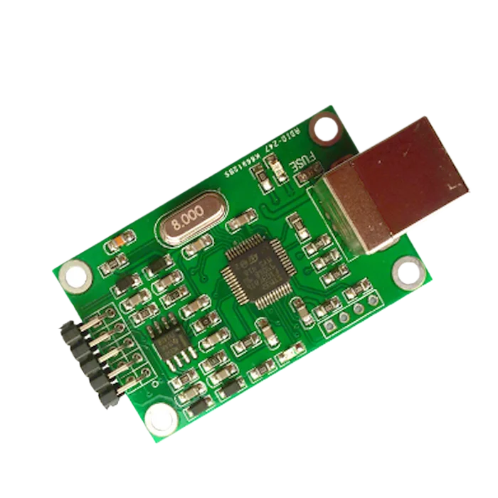 

USB ADIO Eight Piece LabVIEW Virtual Instrument Development Board High-speed Acquisition Card