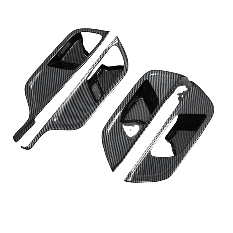 

4 шт., наклейки на рамку чаши для внутренней дверной ручки для GLB/GLA/EQA/EQB-класса X247 200 250 35AMG 2020-2024