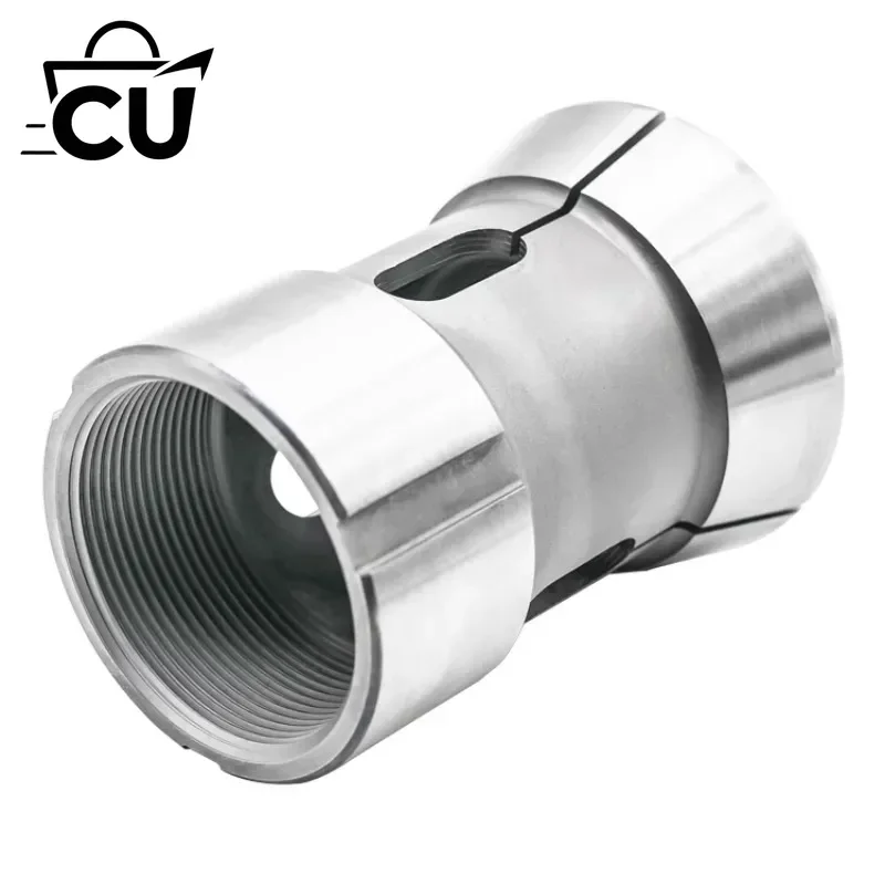 CK46# 3.0-46.0mm Round Hole Type CNC lathe Back Pull collet Spring Steel High Precision Chuck Round Square Hexagon