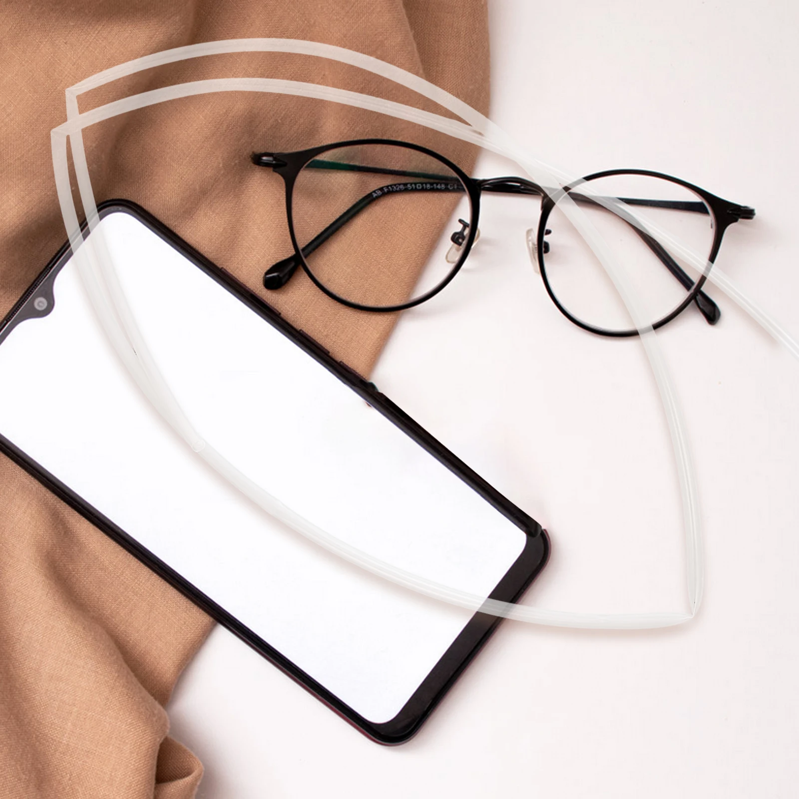 

Glasses Leg 1M Long PVC Anti-Slip Ear Grips Replaceable Holders Shrink Glasses Ear Heat Shrink Tubing Tubing Accessories