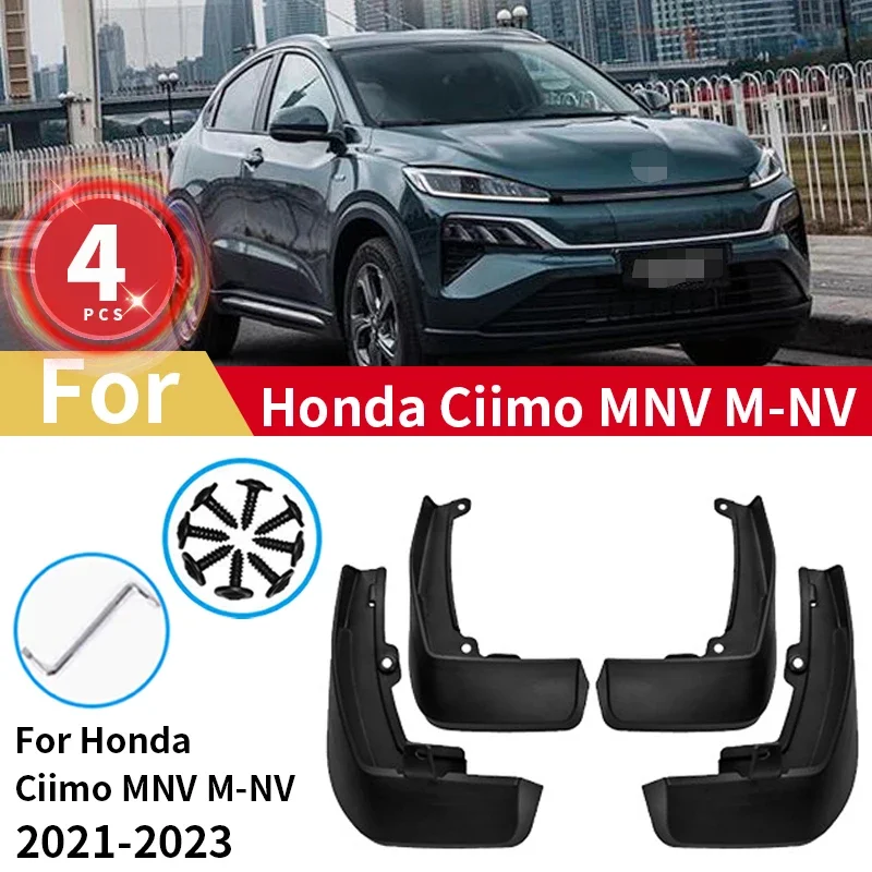 

For Honda Ciimo MNV M-NV Mud Flap 2021 2022 2023 Mudguards Fender Mudflaps Front Rear Flares Splash Guards Cover Car Accessorie