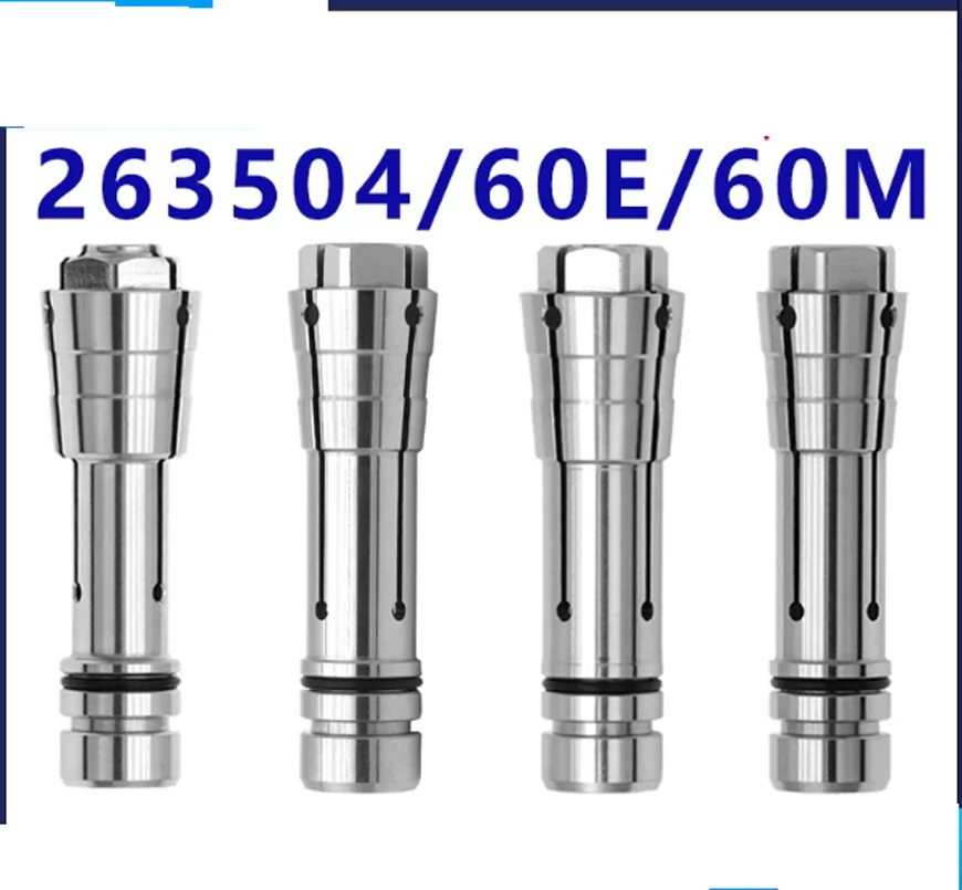 1PC 263504 Collet Chuck DGZ-60E DGZ-60M For Precision Engraving Machine Motorized Spindle Molding Drilling