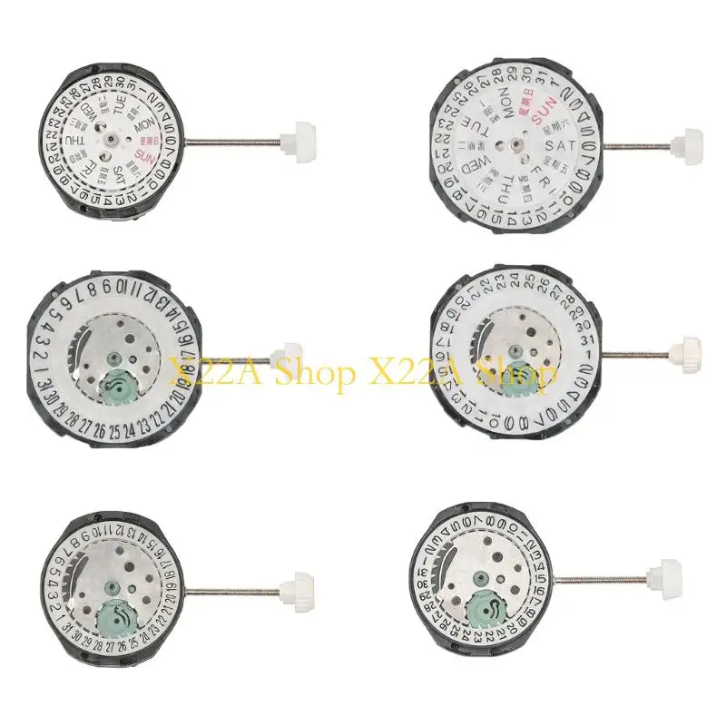 Unique Watch Movement Component for Various Models Professional Watch Movement Replacement for Watch Hobbyists Technicians