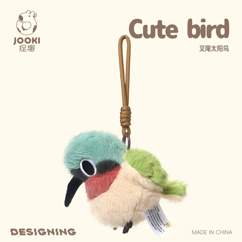 Peluche de Pájaro Solitario de Zhuoqu, Adorable Muñeco de Peluche con Diseño de Almohada Suave, Regalo Decorativo Abrazable para Cumpleaños de Niñas