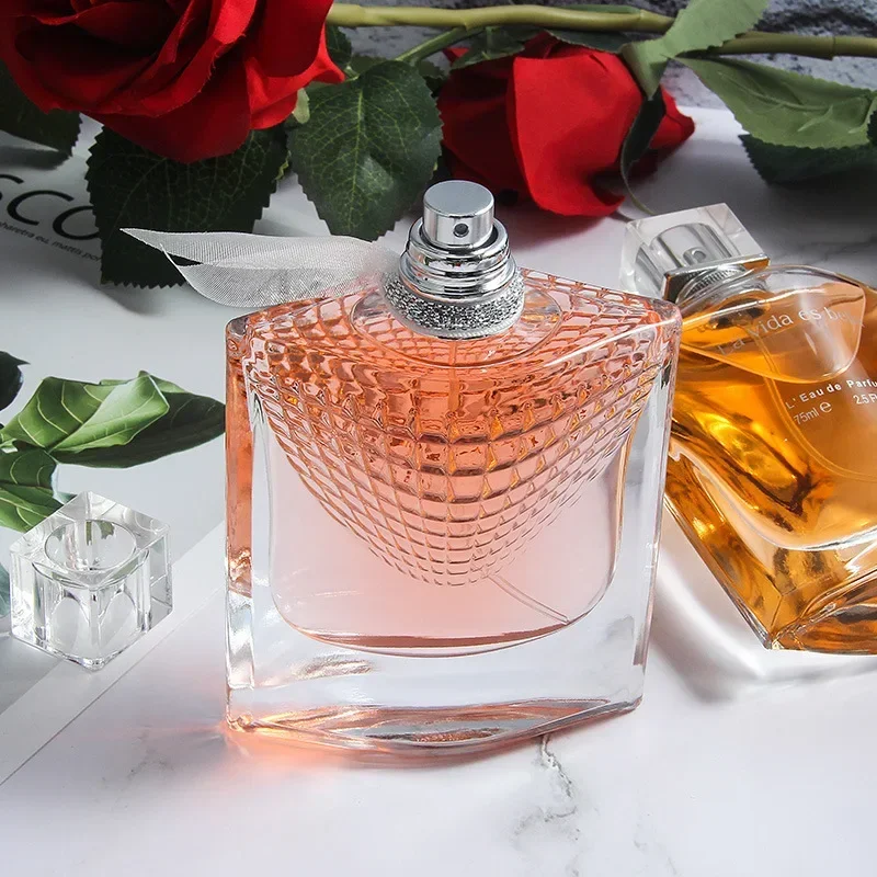 Perfume de Marca Musk para Mujer, Perfume en Aerosol con Feromonas, Aroma Vibrante y Duradero, Jazmín Afrutado, Fragancia Ligera, Regalo Romántico